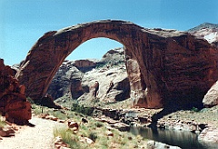 1997 - USA 152 (Rainbow Bridge National Monument, UT)